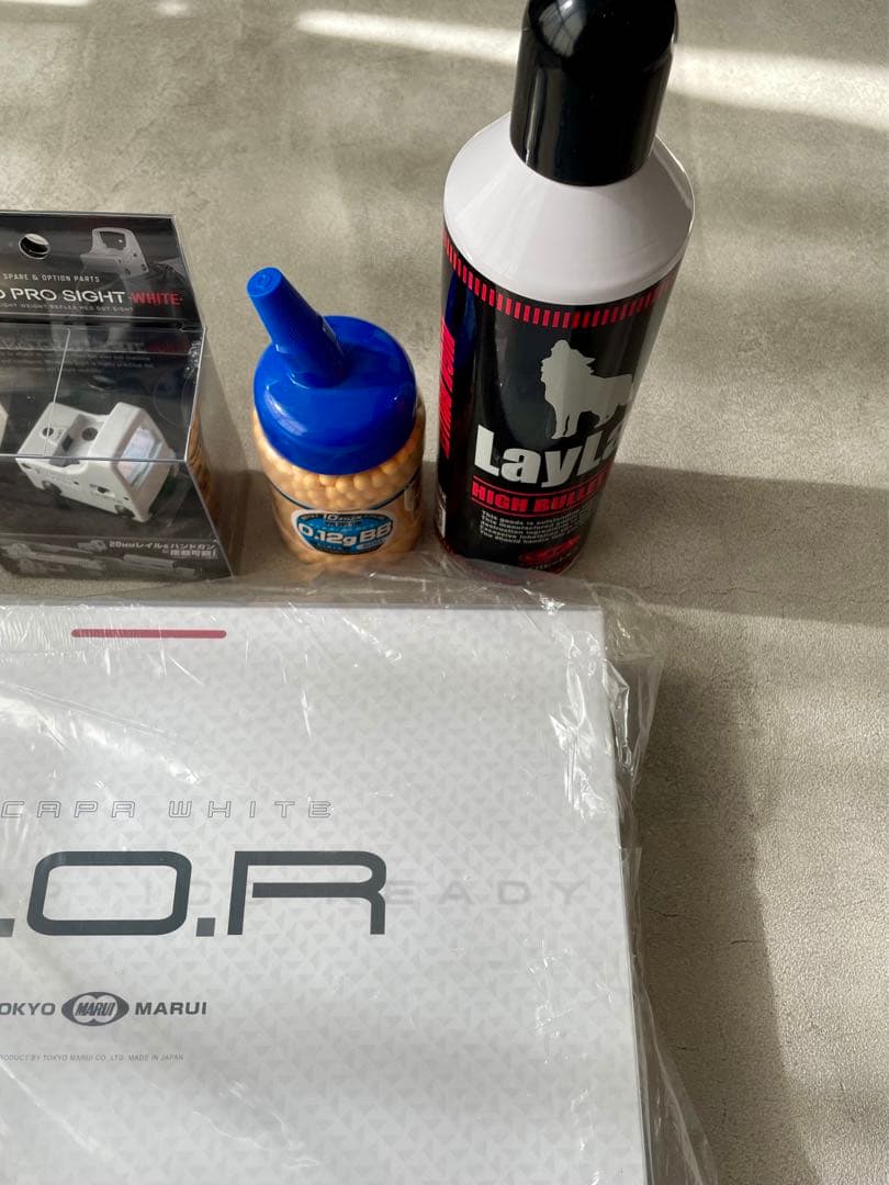東京マルイ ハイキャパ ホワイト D.O.R 新品未使用品