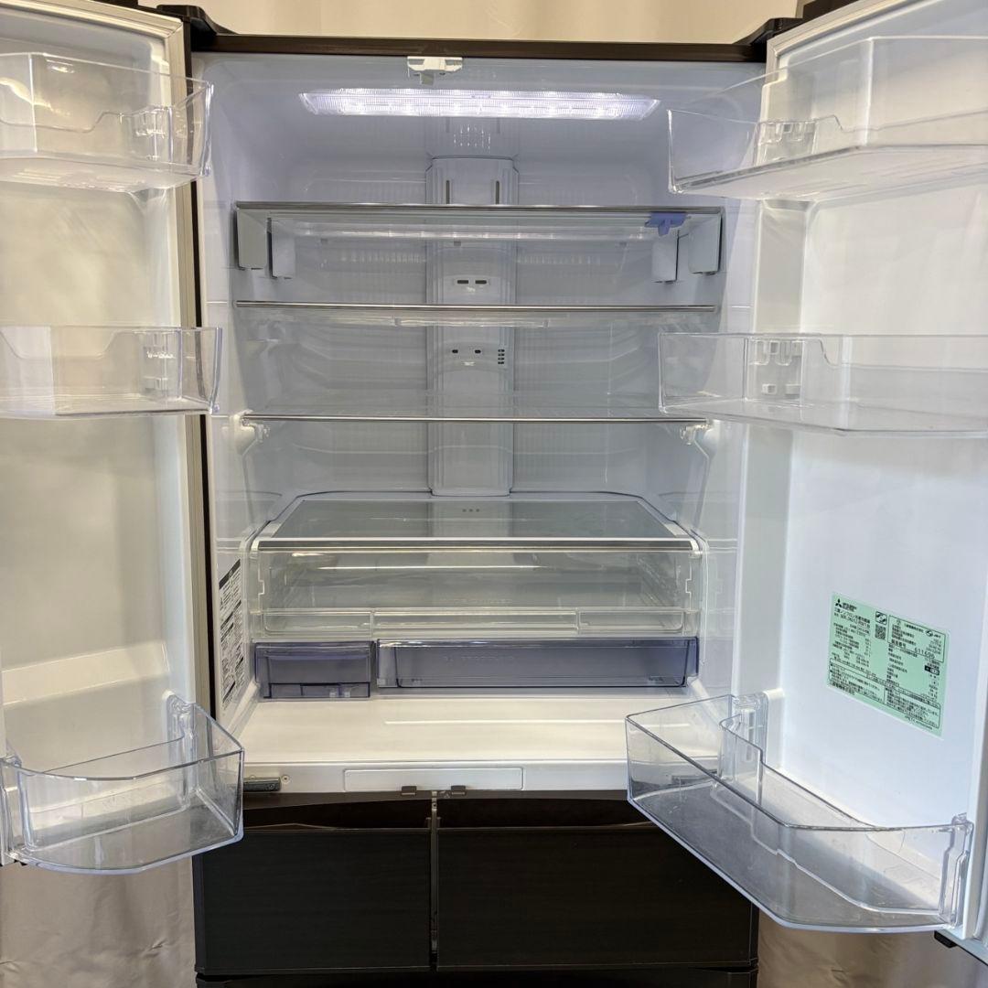 冷蔵庫　三菱　600-700ℓ　大型　フレンチドア　安い　おしゃれ　設置無料