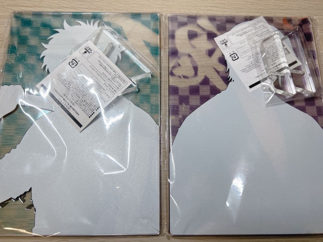 銀魂 坂田銀時 高杉晋助 キャラポップストア 祭賞 アクリルイラストボード