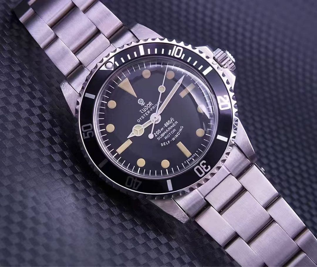 TUDOR オイスタープリンス サブマリーナ 小薔薇カスタム OH済