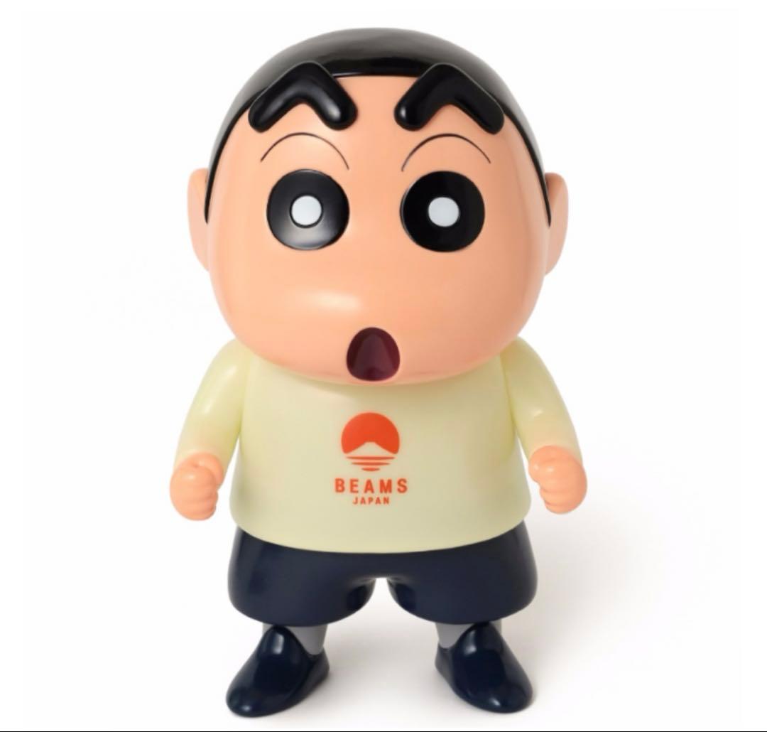 SOFVIPS-G 野原しんのすけ BEAMS JAPAN 限定カラー蓄光ver