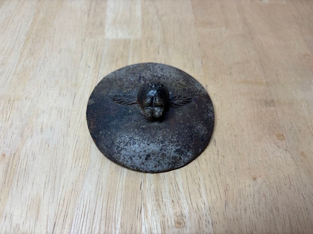 ㊵備前焼 宝瓶 登り窯 ザクロ 柘榴 ざくろ 手びねり 急須