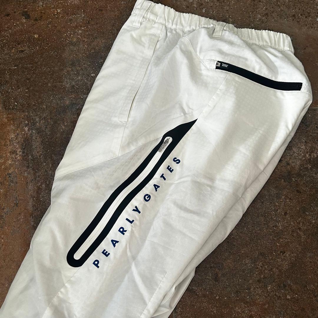 PEARLY GATES 小さいサイズ　パンツ　ホワイト　ゴルフ