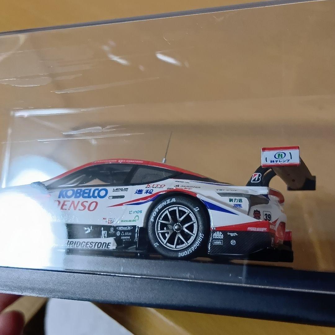 1/43 DENSO KOBELCO SARD LC500 SUPER GT2台