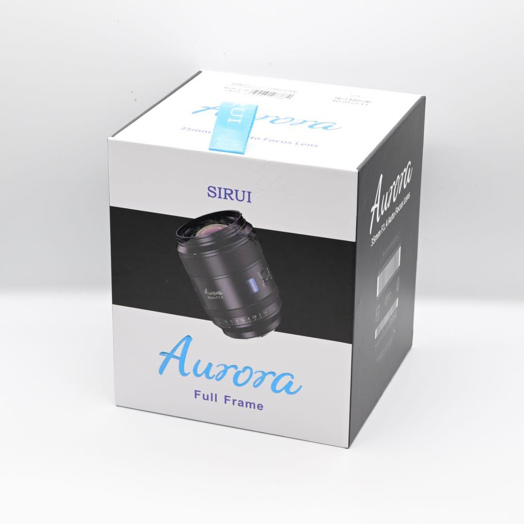 ゼクロスII付属 SIRUI Aurora 35mm F1.4 Zマウント