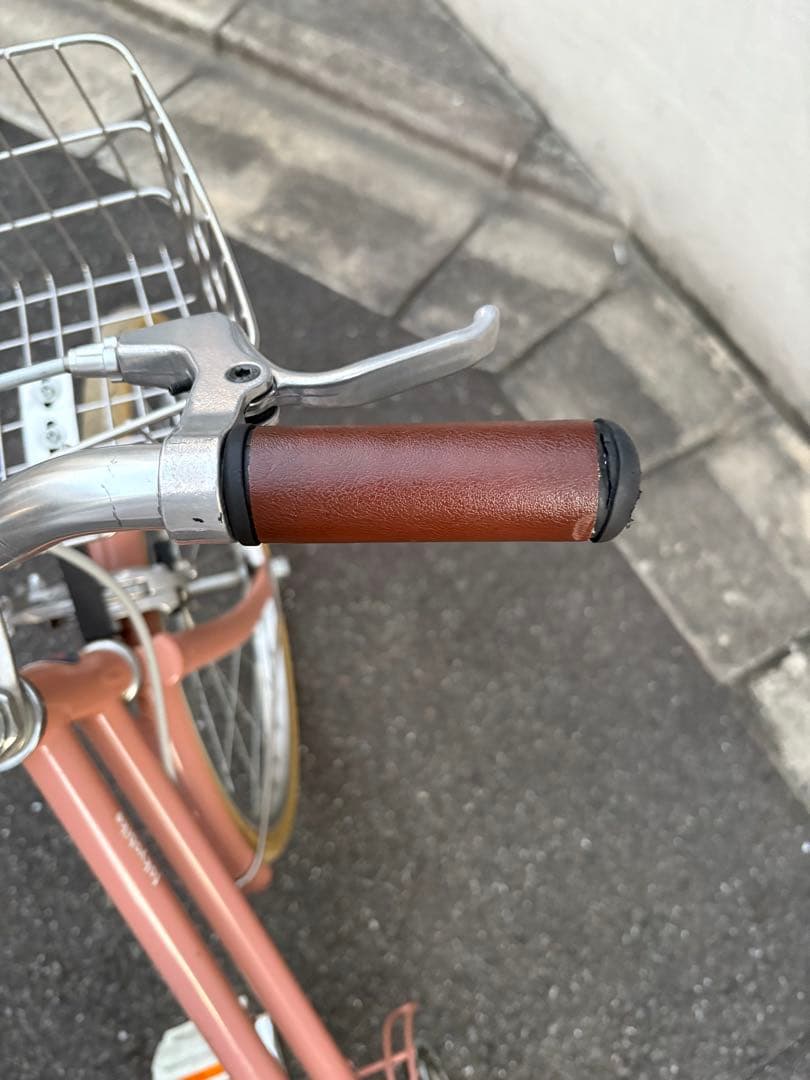 TOKYOBIKE Jr. ステップ　20インチ　ベージュレッド