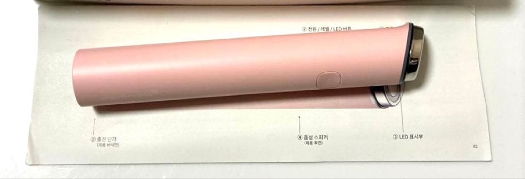 メディキューブ　AGE-R ブースタープロミニ　美顔器　ピンク