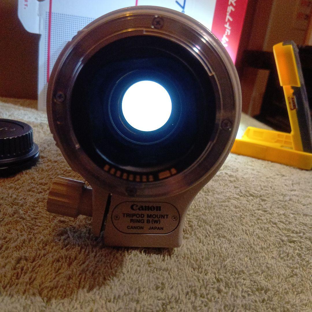 レンズ(単焦点) canon EF 300mm1:4L IS