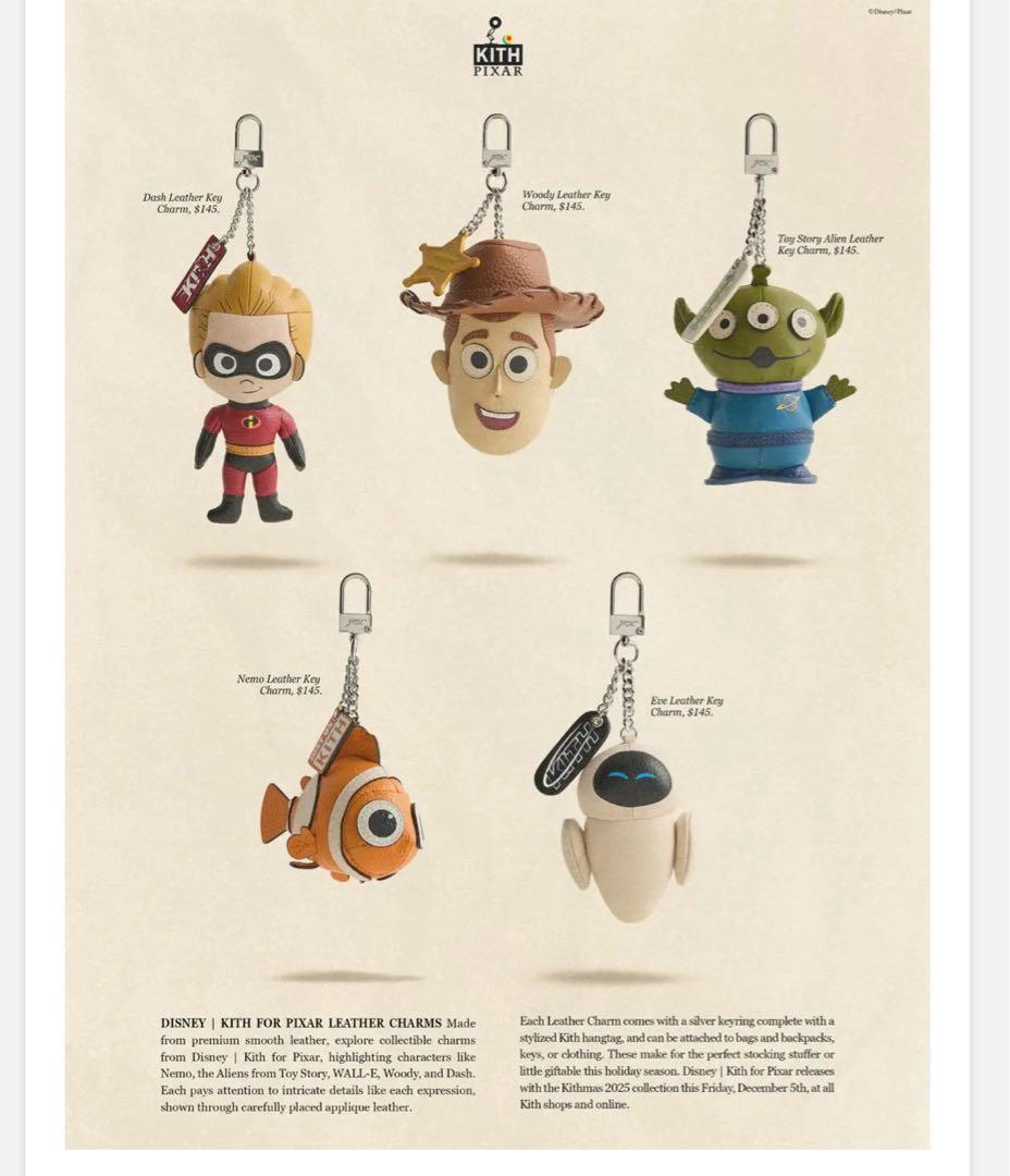 KITH ディズニー・ピクサー ウッディ キーホルダー