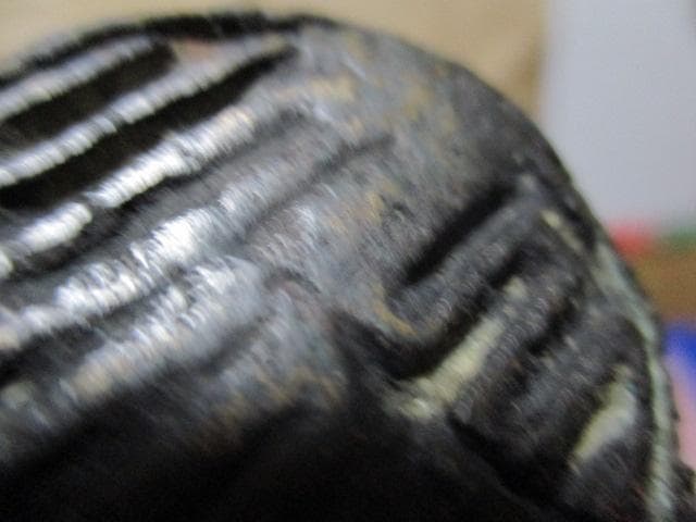 中国　秦朝　青銅印　I42-1