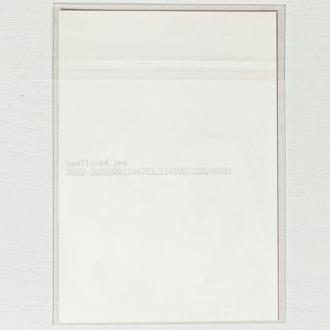 V系★RoNo☆Cro【雪希】直筆サイン入り★メンヘレーション★特典★ブロマイド