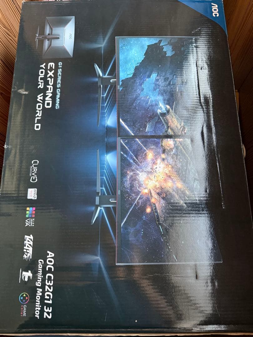 AOC C32G1 32 ゲーミングモニター　32インチ