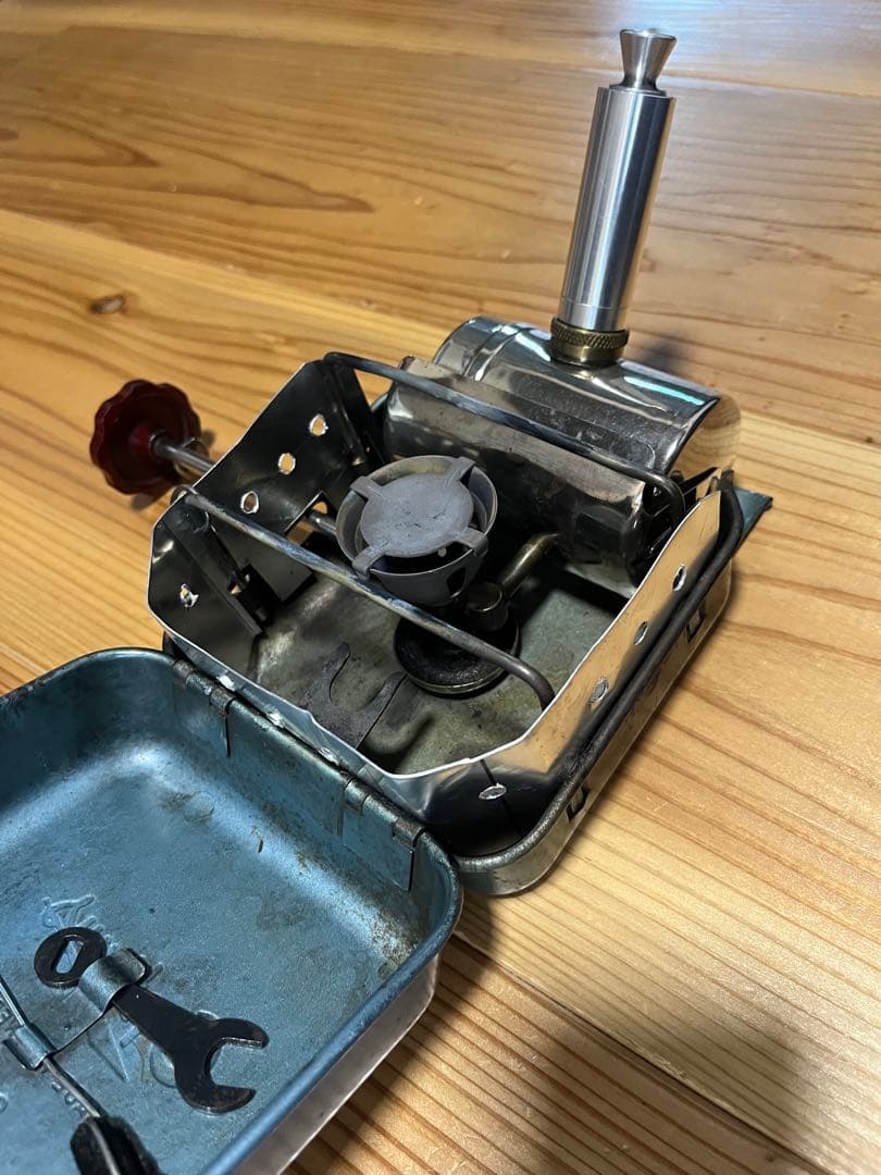 オプティマス　Optimus 8R 1960年代 エンボスロゴ　ベークハンドル