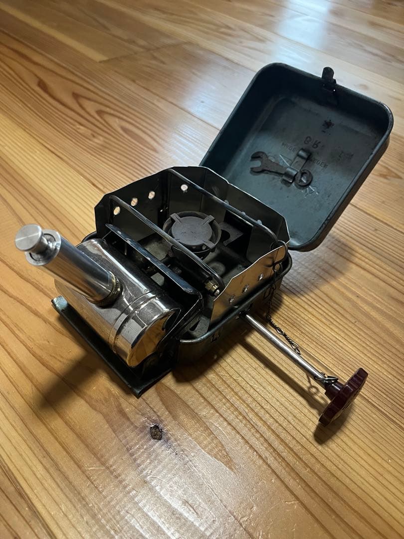 オプティマス　Optimus 8R 1960年代 エンボスロゴ　ベークハンドル