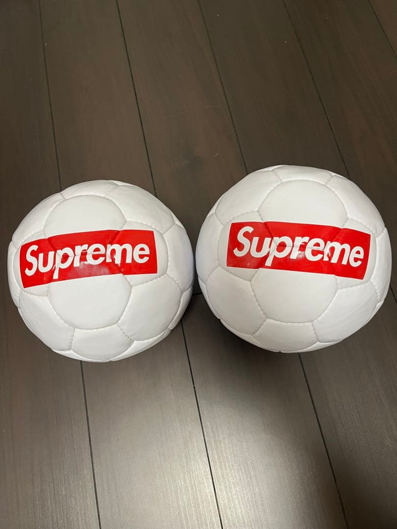 Supreme サッカーボール 2個セット