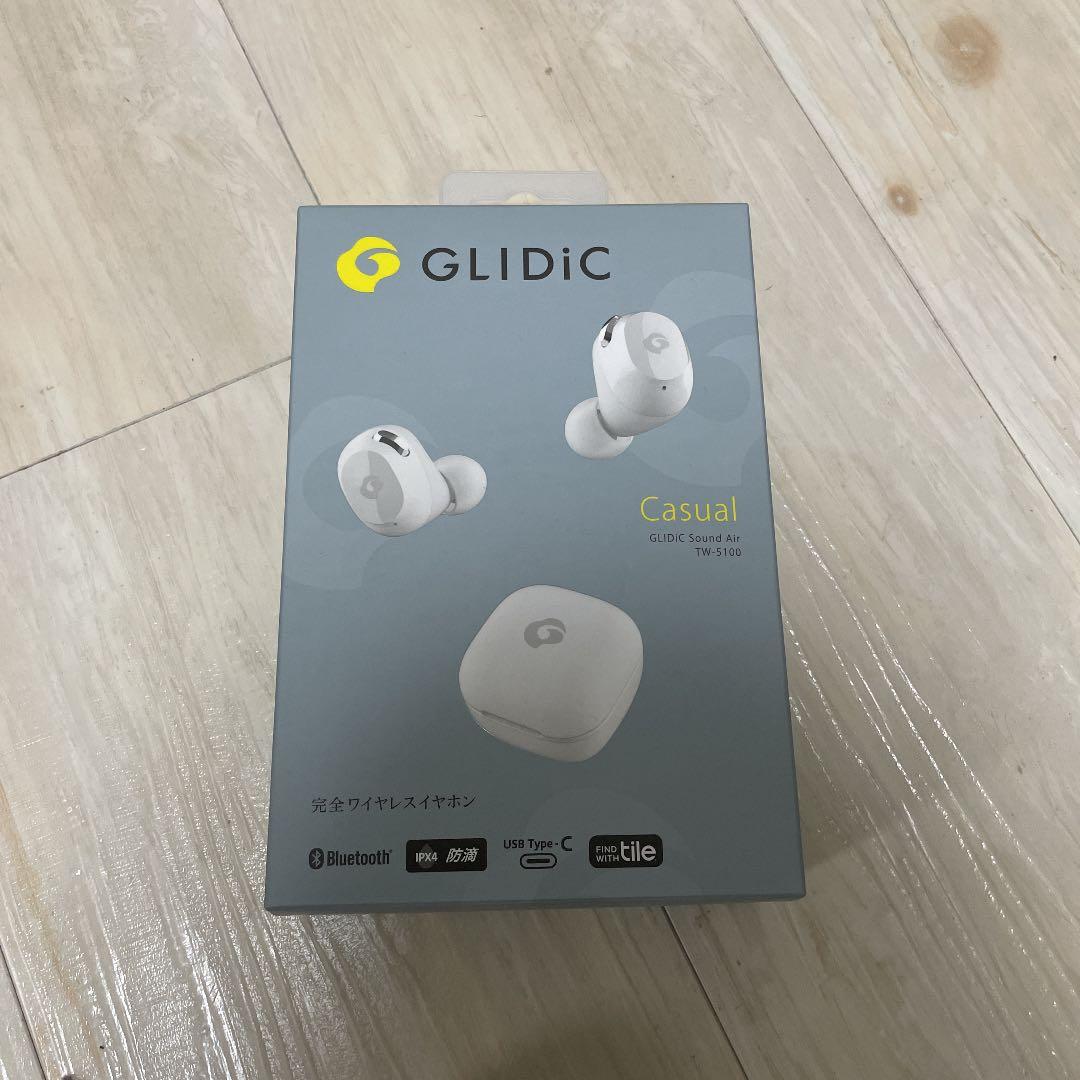 GLIDiC SOUND AIR TW-5100 ホワイト