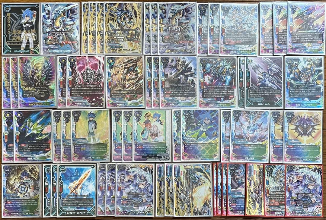 【バディファイト】　ジャックナイフ “フルウィング”デッキ