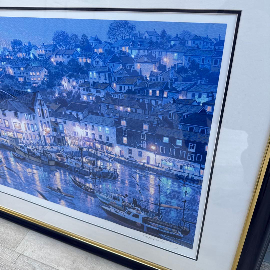 251/600 笹倉鉄平　メヴァギッセイ　シンクスクリーン　大型　絵