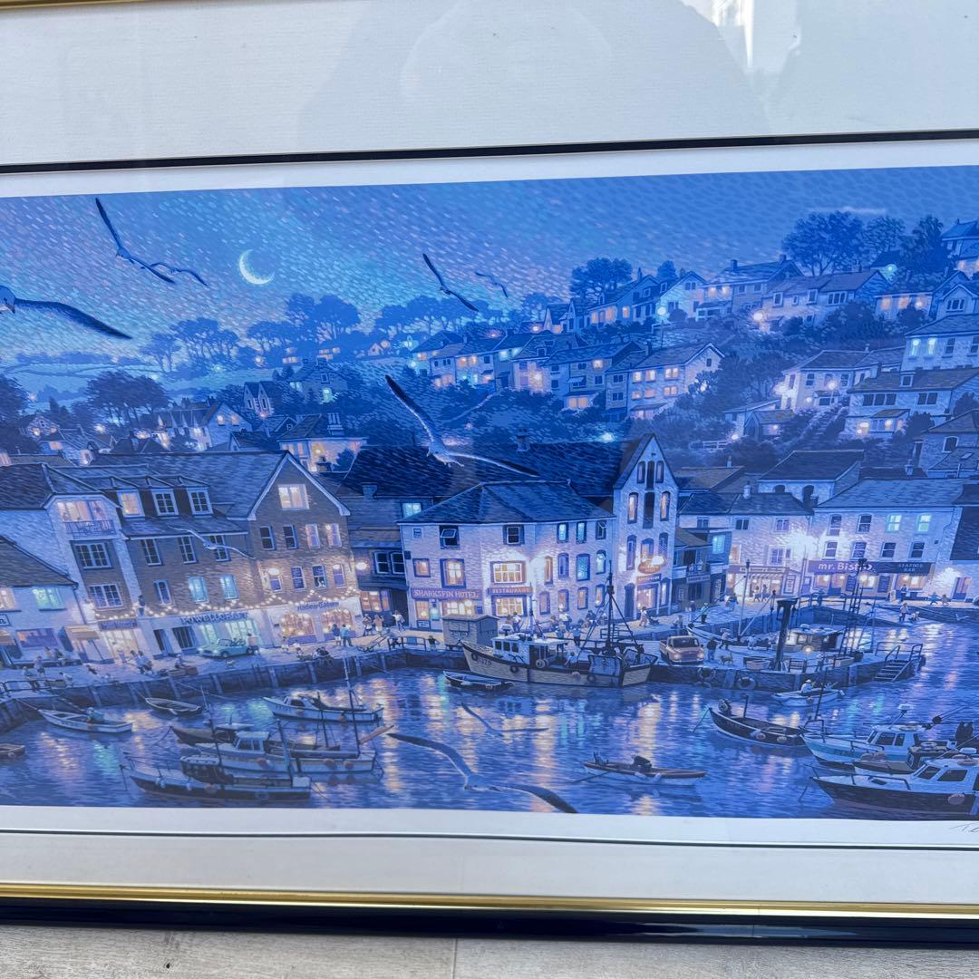 251/600 笹倉鉄平　メヴァギッセイ　シンクスクリーン　大型　絵