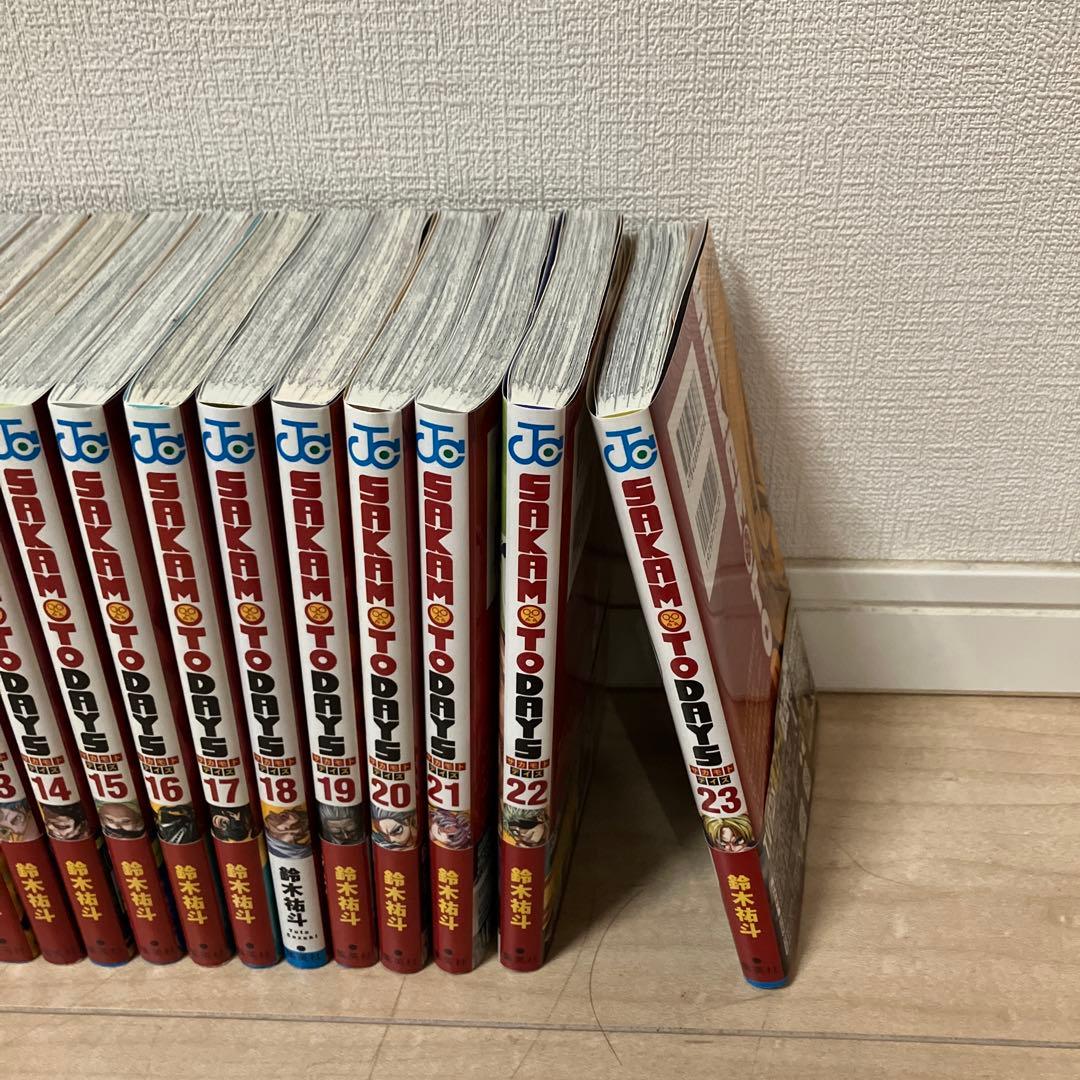 サカモトデイズ SAKAMOTO DAYS 1〜23巻セット