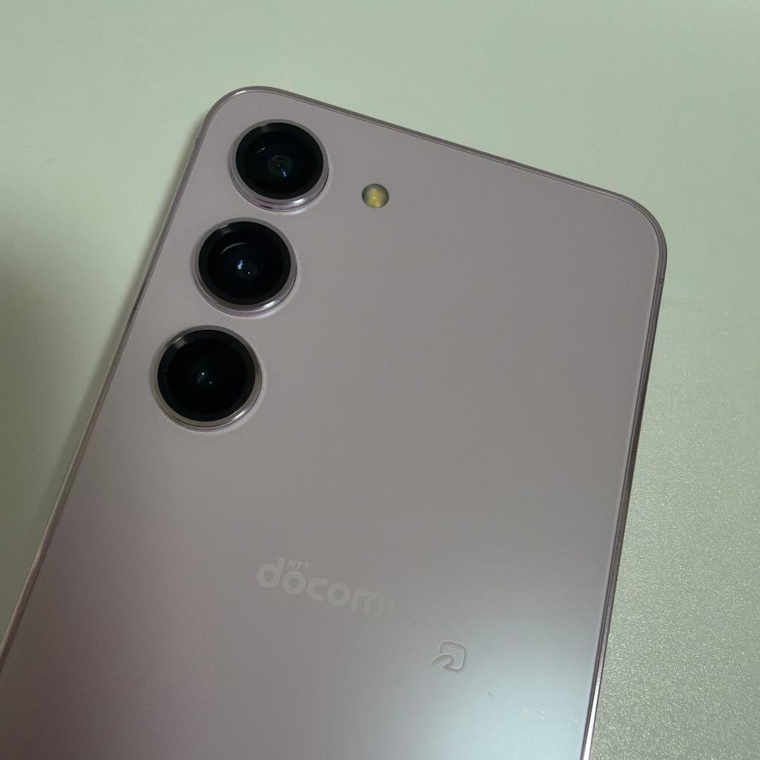 Galaxy S23 256GB docomo ラベンダー