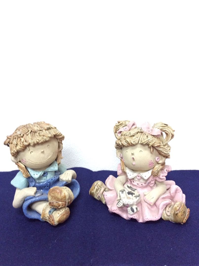 22_手作り泥人形焼 ペアセット