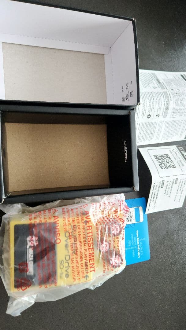 美品BOSS SD-1W オーバードライブエフェクター