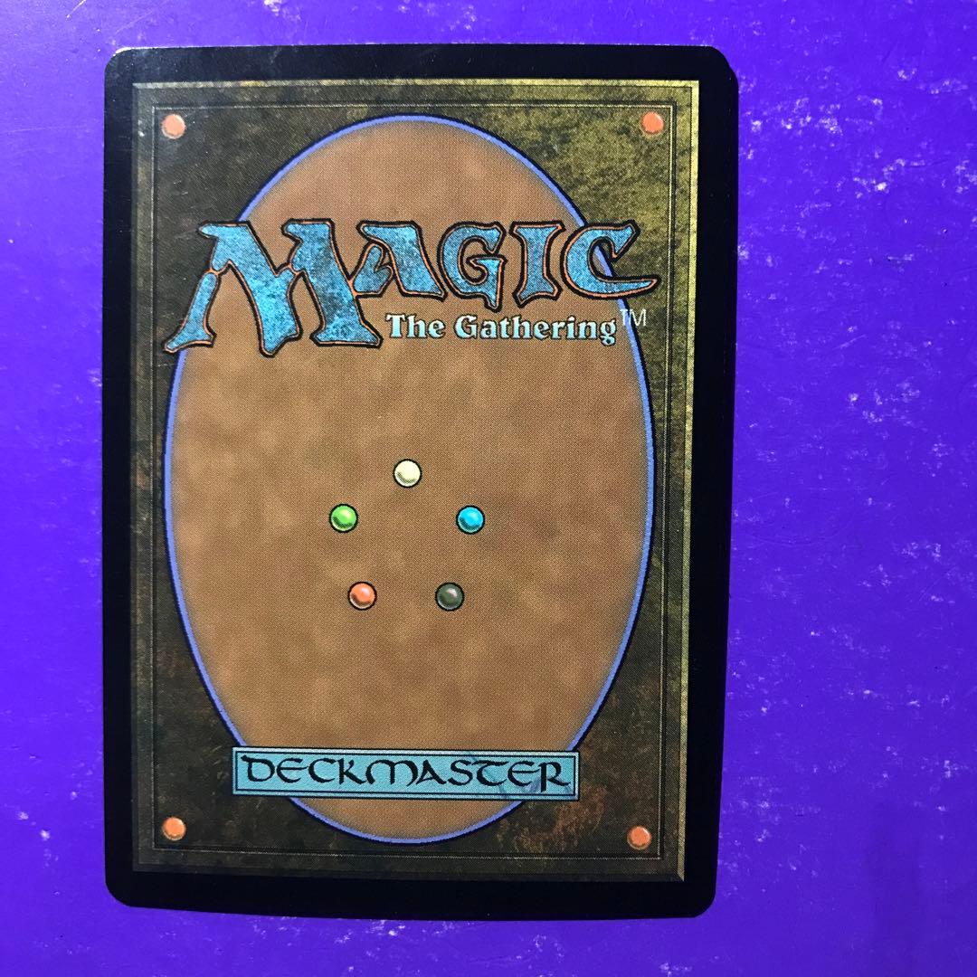 MTG 冥府の契約　7ED日本語FOIL Infernal Contract