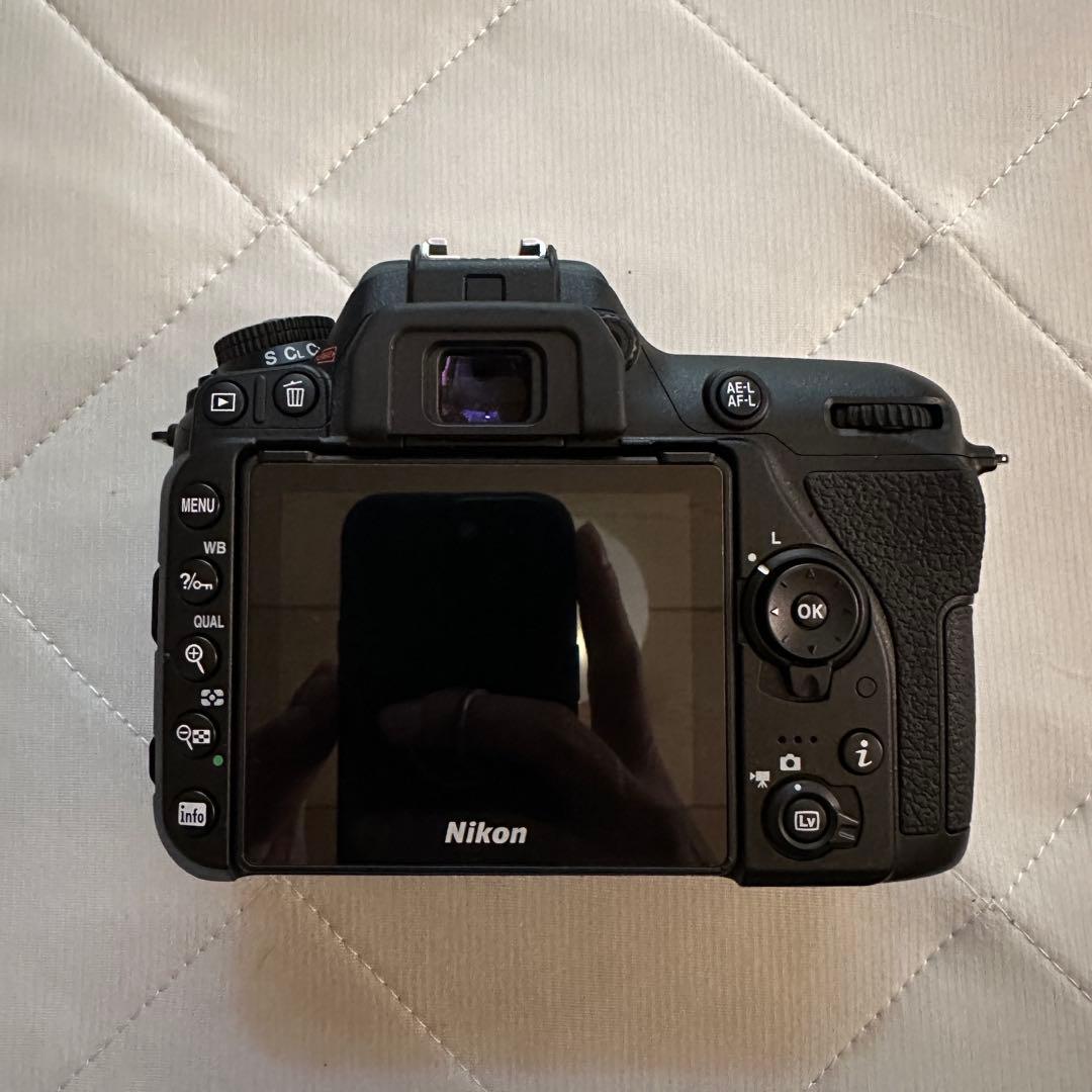 【ショット数8871枚】Nikon D7500 18-140 VRキット