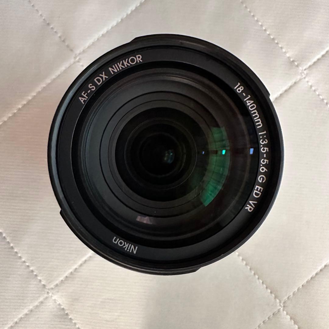 【ショット数8871枚】Nikon D7500 18-140 VRキット