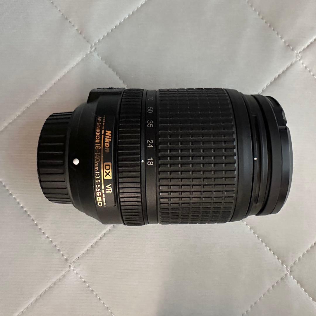 【ショット数8871枚】Nikon D7500 18-140 VRキット