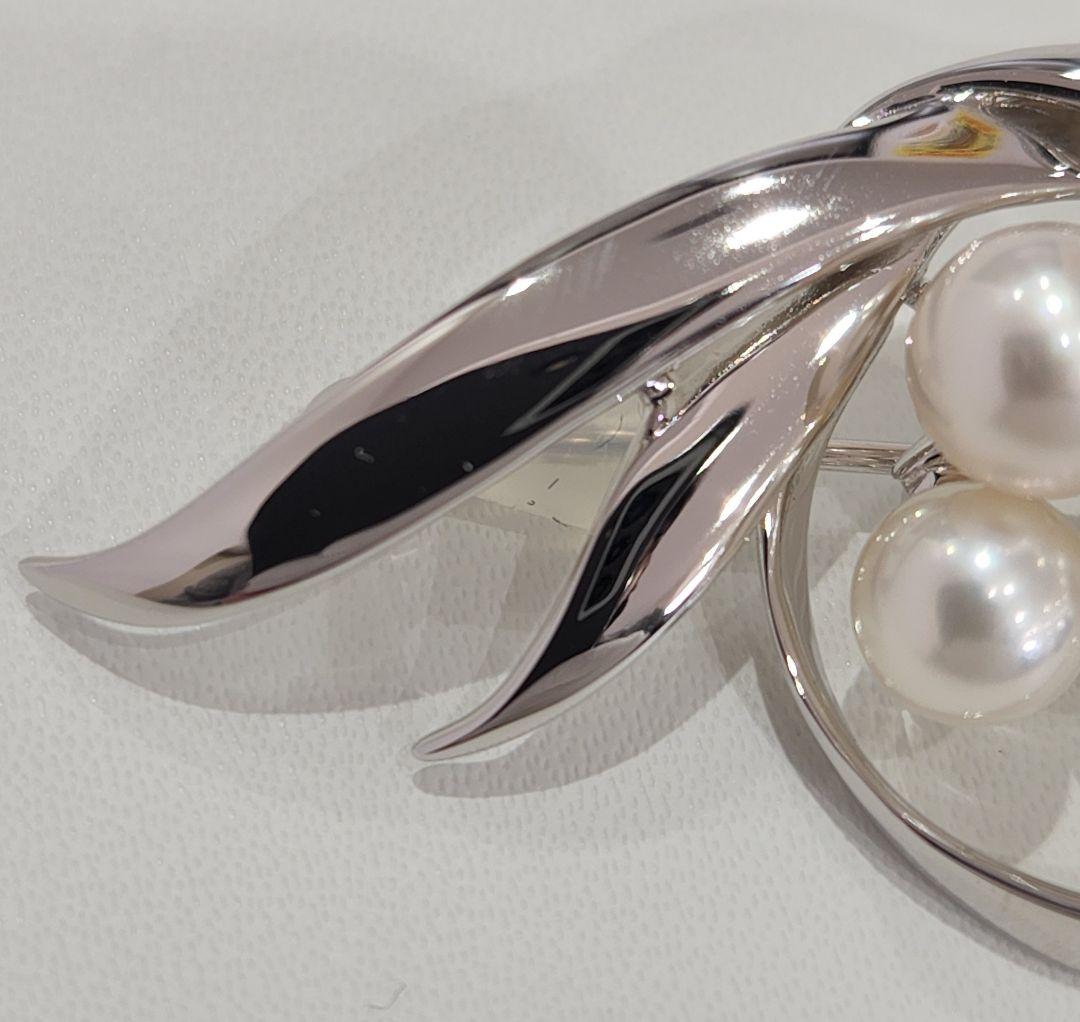 MIKIMOTO ミキモト パール ブローチ コサージュ