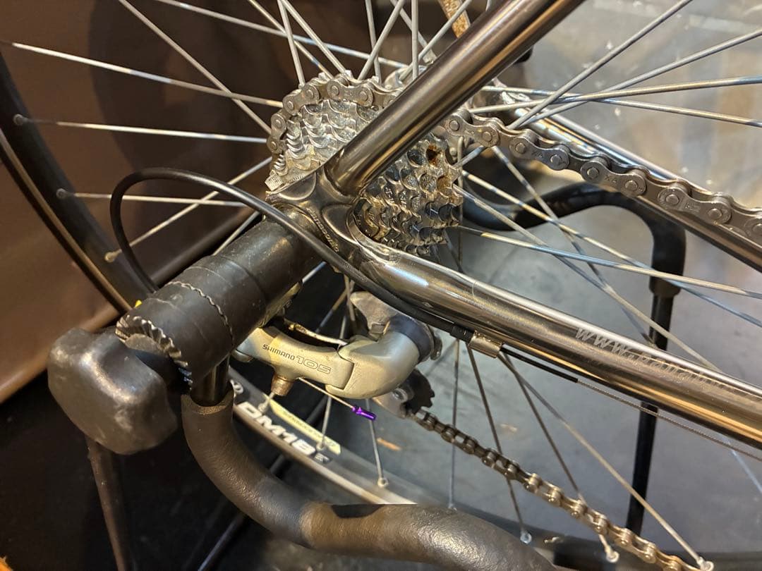 r*u様 I21 90年代 ビンテージロードバイク パナソニック チタンフレーム