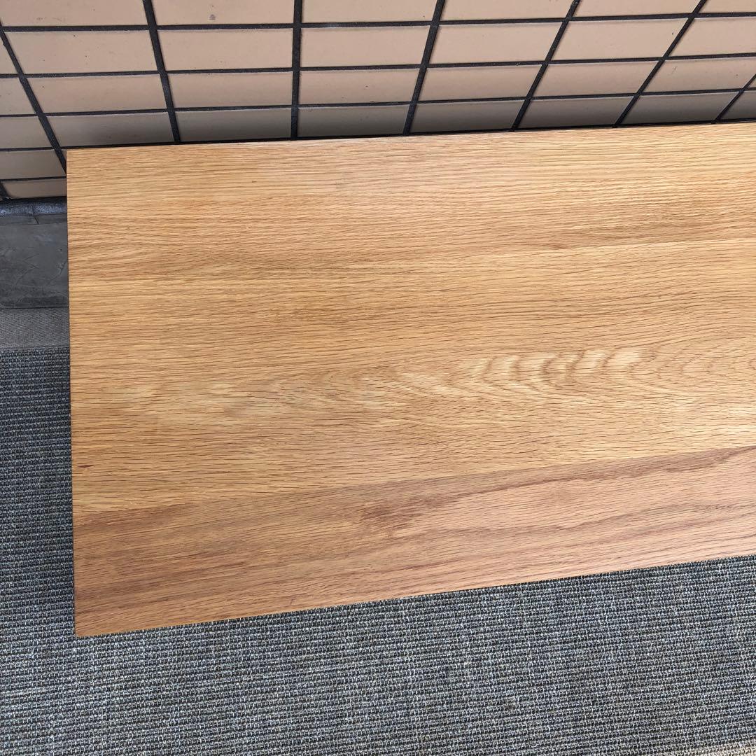 か1● 無印 無垢材ベンチ・オーク材