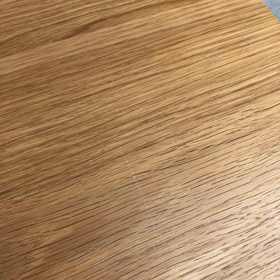 か1● 無印 無垢材ベンチ・オーク材