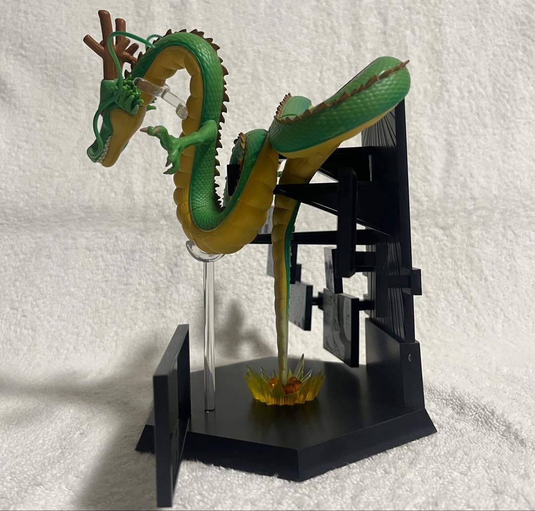 一番くじ ドラゴンボール 40thフィギュア A賞 孫悟空 ラストワン賞 神龍