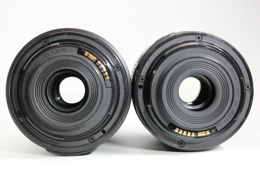 新品級 【Canon EOS Kiss X10 ダブルレンズセット】 安心保証◎