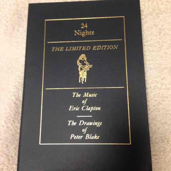 エリッククラプトン 24ナイツ 限定 CD 未使用 激レア