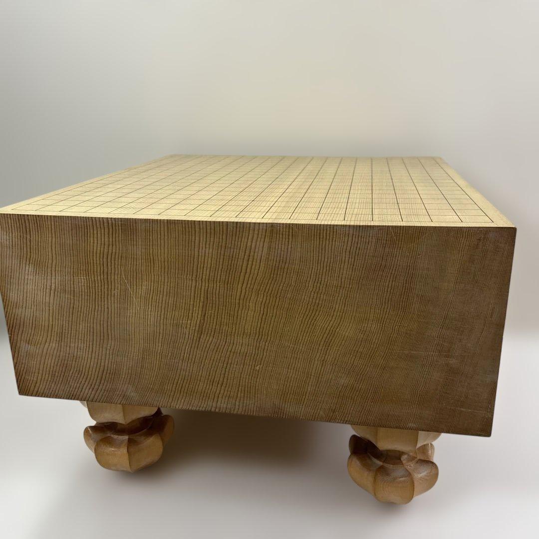 木製囲碁盤 標準サイズ 格子模様