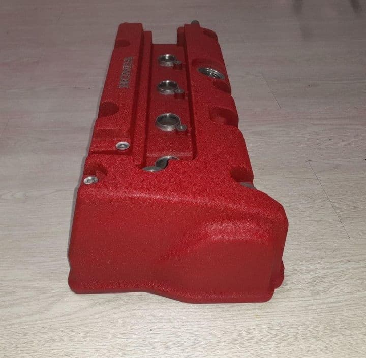 塗装後未使用 ホンダ K20A ヘッドカバー タイプR シビック インテグラ