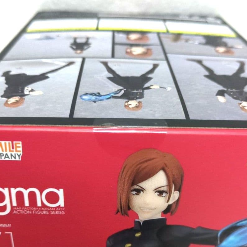 呪術廻戦　Figma　釘崎野薔薇　フィギュア　新品未開封