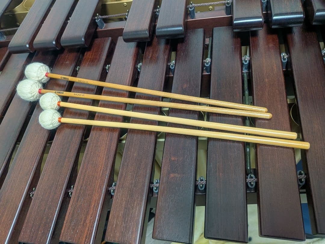 YAMAHA 安倍圭子モデルマレット 2組セット