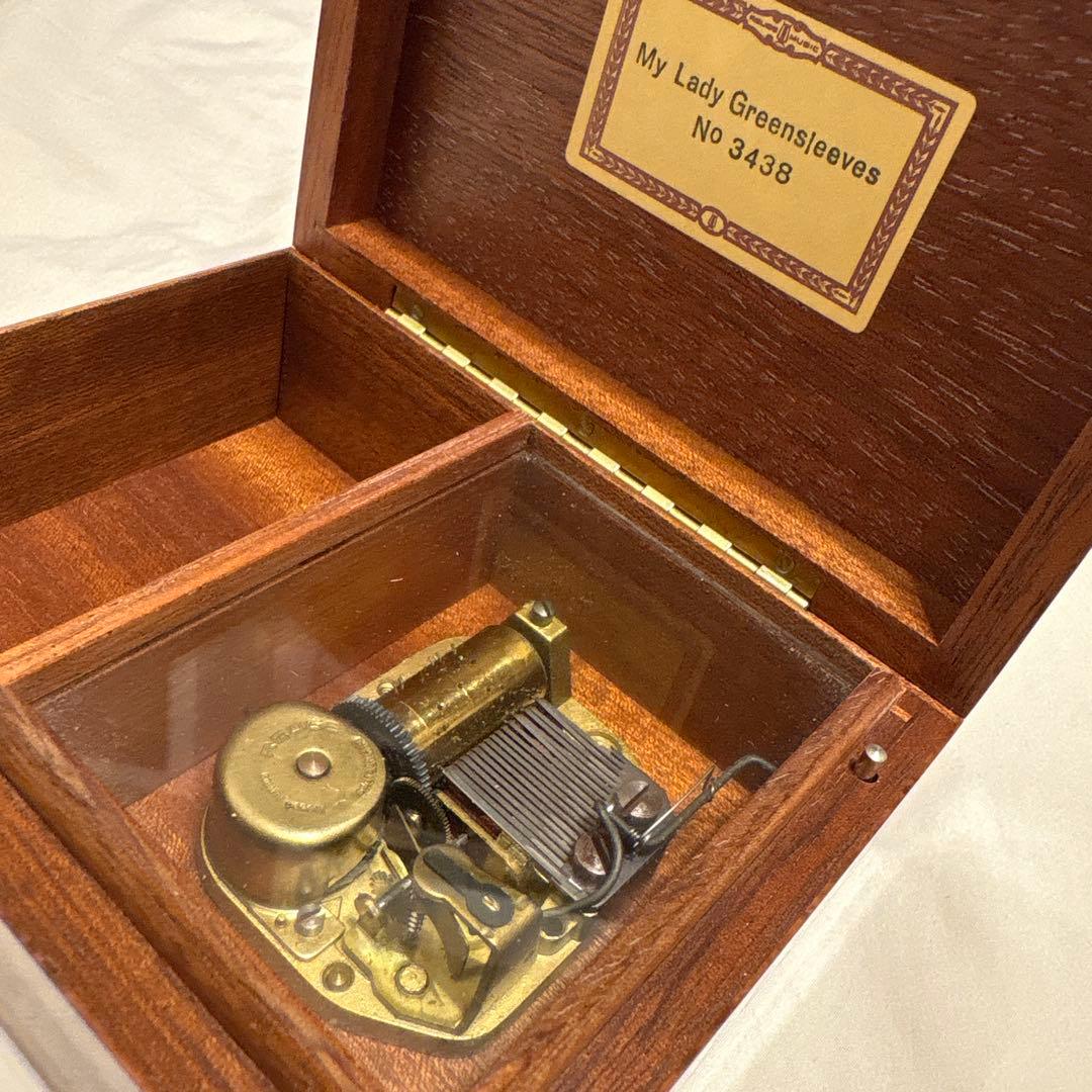 リュージュ オルゴール My Lady Greensleaves