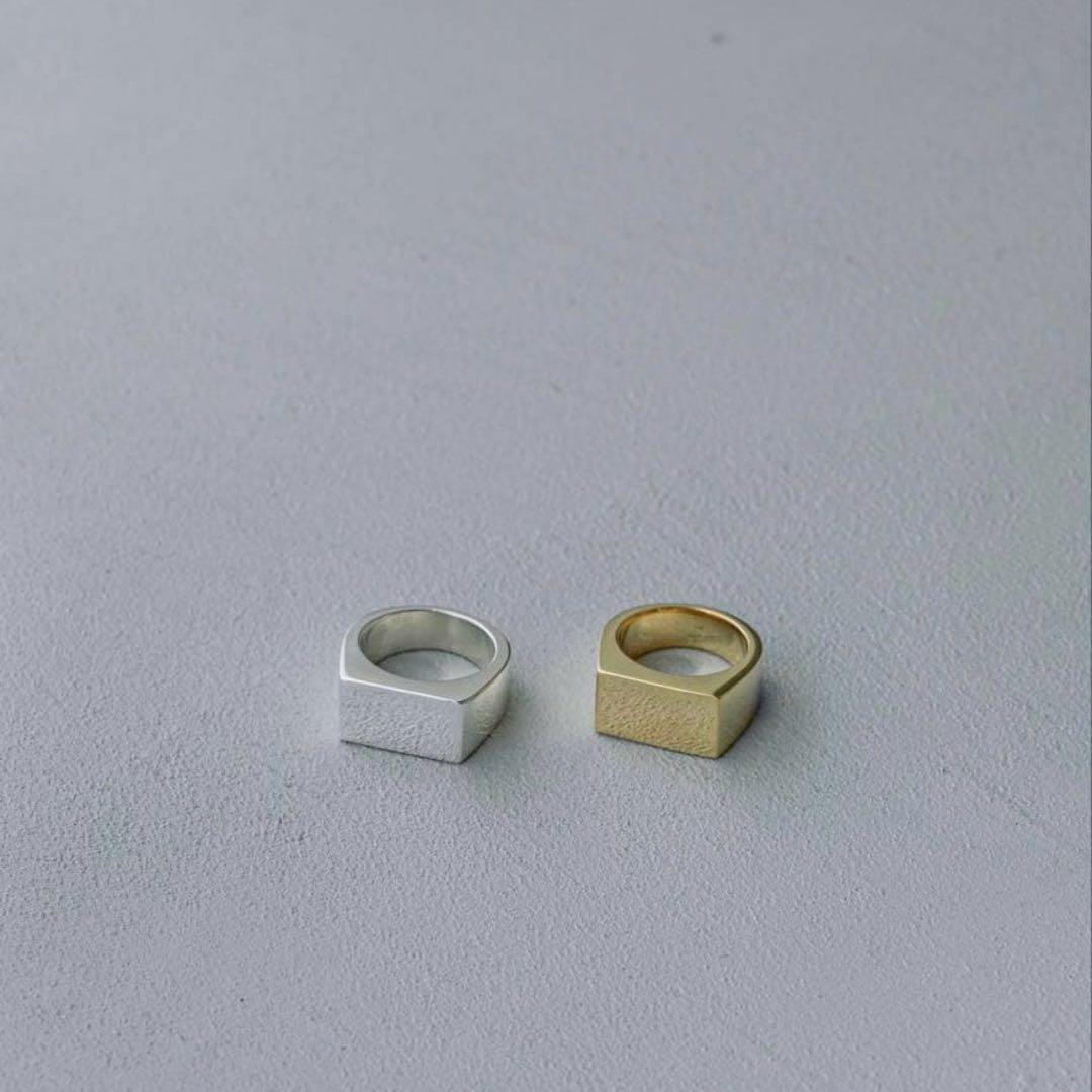 Scat Proto signet ring SILVER シルバー