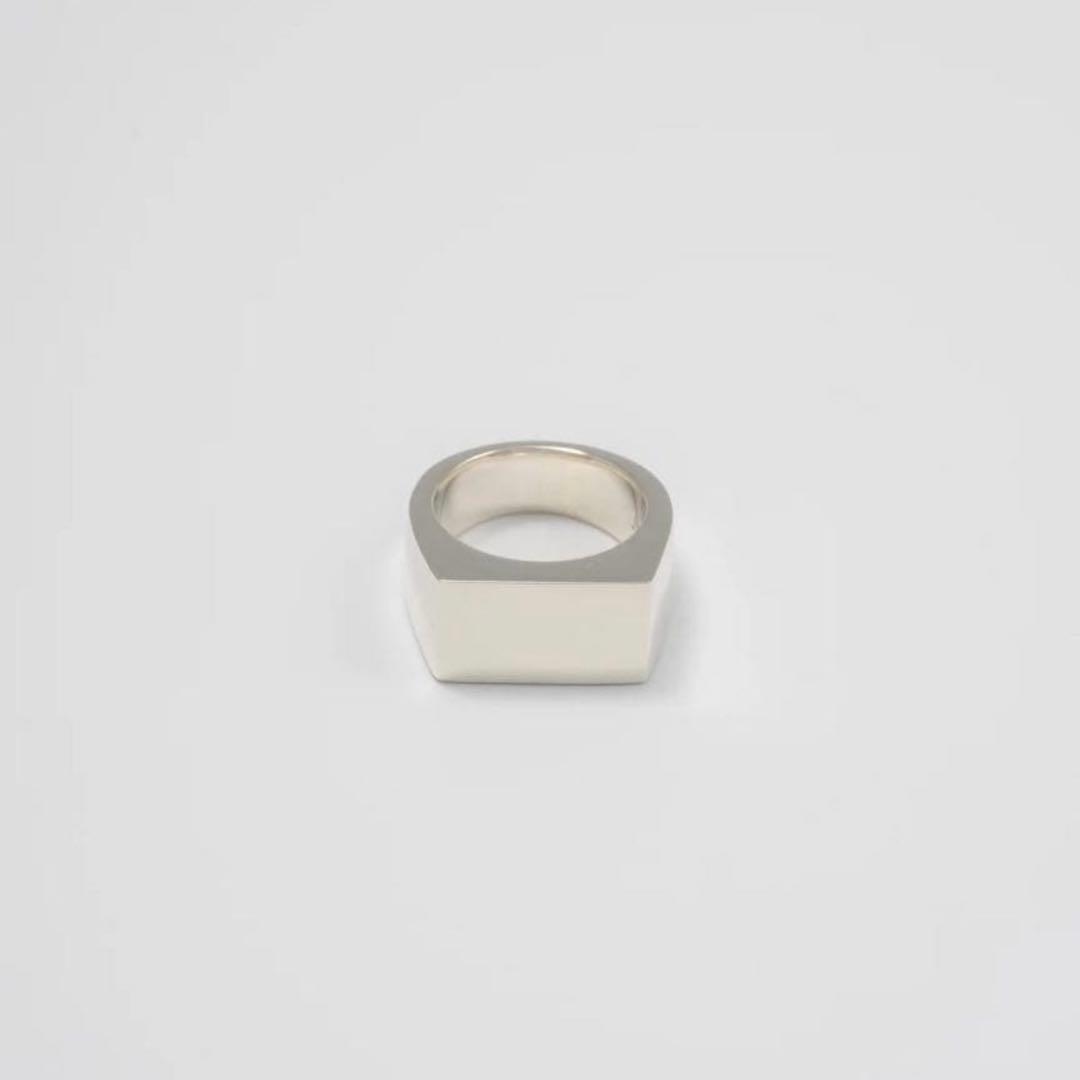 Scat Proto signet ring SILVER シルバー