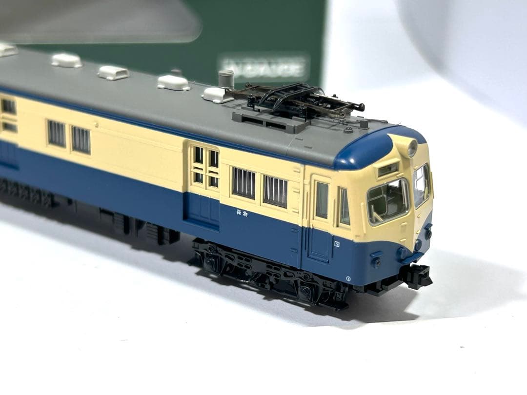 KATO 飯田線貨物電車2両セット クモニ83 100 T+ クモニ13 M