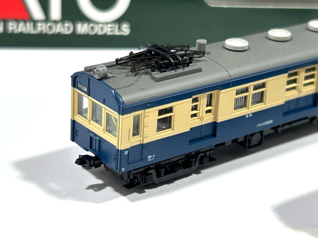 KATO 飯田線貨物電車2両セット クモニ83 100 T+ クモニ13 M