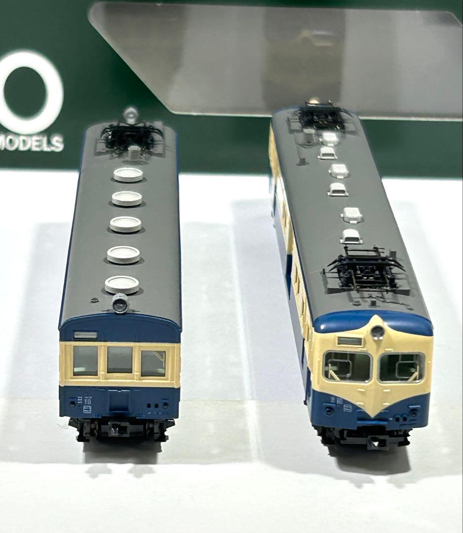 KATO 飯田線貨物電車2両セット クモニ83 100 T+ クモニ13 M