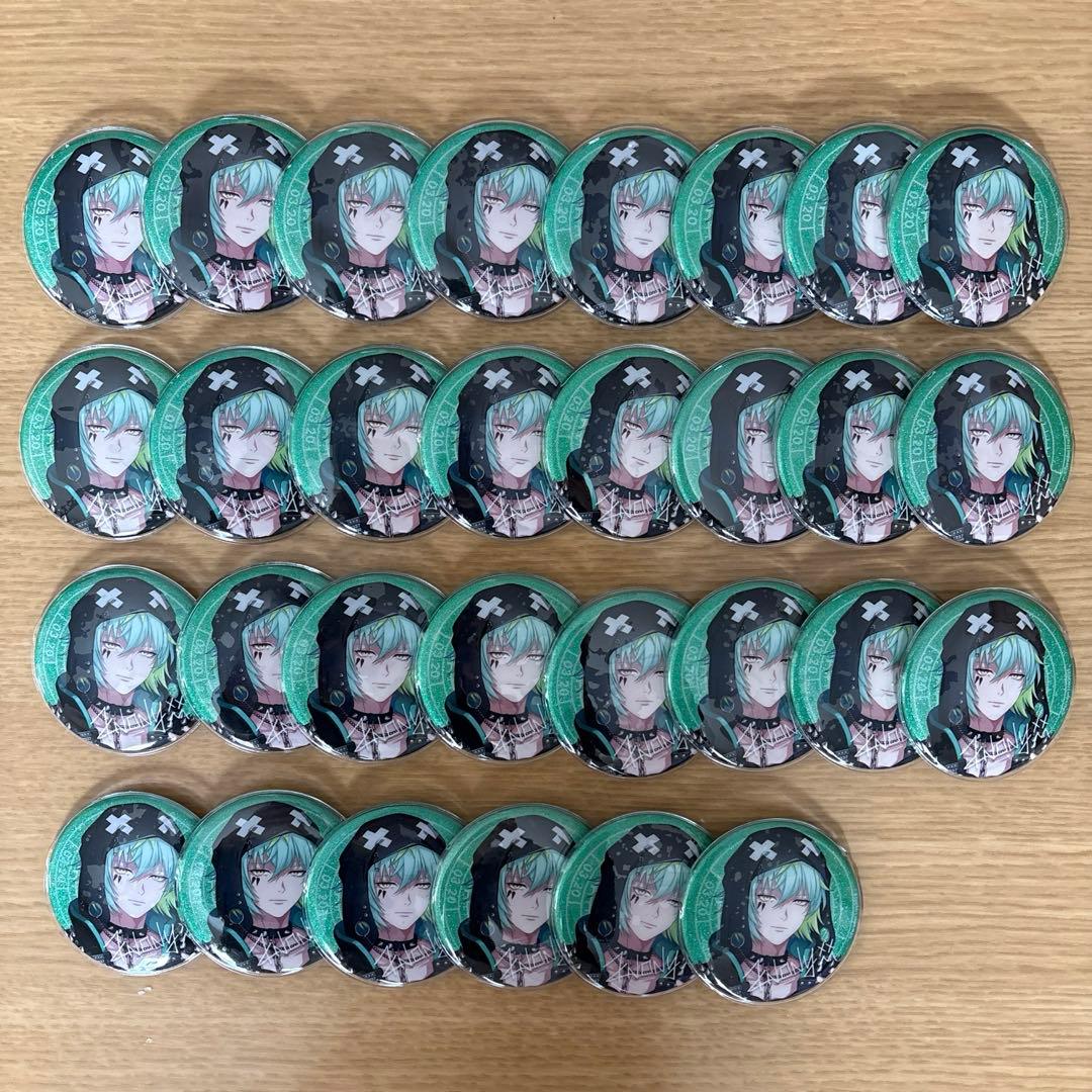 Paradox Live パラライ 御子柴賢太 缶バッジ 30個セット