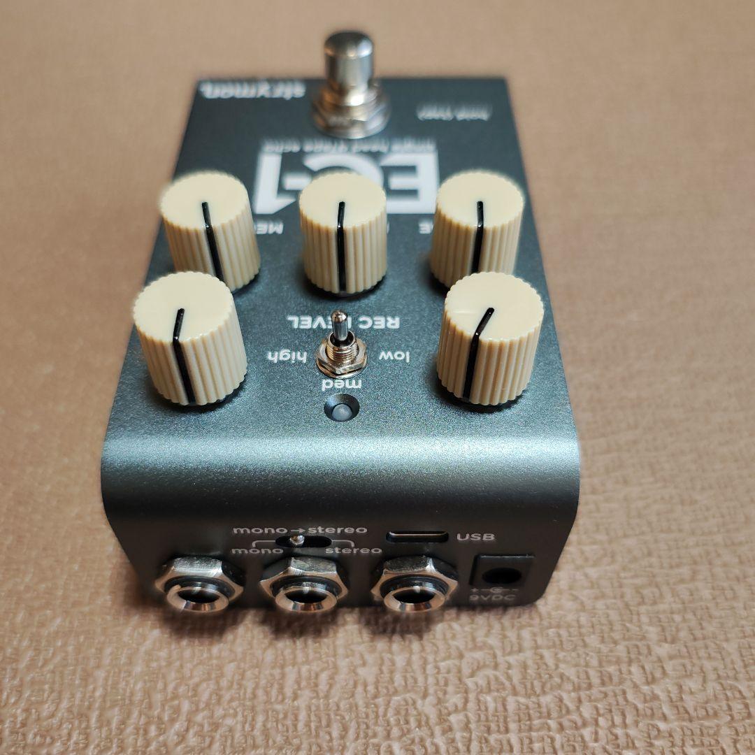 Strymon EC-1 シングルヘッドテープエコー 新品！